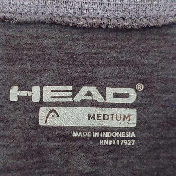 Head Women's Tennis Training Jacket, Heather Grey, Size M - Picture 4 of 5